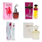 Conjunto de Perfumes A CENTER 4x100 ml Eau de Parfum Feminino