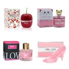 Conjunto de Perfumes A CENTER 4x100 ml Eau de Parfum Feminino