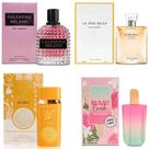 Conjunto de Perfumes AFLUXE 4 Peças Eau de Parfum 100 ml Cada