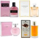 Conjunto de Perfumes AFLUXE 4 Peças Eau de Parfum 100 ml Feminino