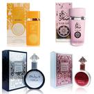 Conjunto de Perfumes AFLUXE 4 Peças Feminino Eau de Parfum 100 ml Conjunto de Perfumes AFLUXE 4 Peças Feminino Eau de Parfum 100 ml