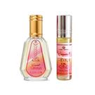 Conjunto de Perfumes Al Rehab Sabaya - Eau de Parfum 50ml + Rollerball