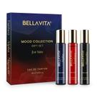 Conjunto de perfumes BellaVita Luxury Mood Collection para homens 3x15ml