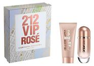 Conjunto de perfumes Carolina Herrera 212 VIP Rose para mulheres