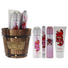 Conjunto de perfumes Cuba Heartbreaker para mulheres com fragrância de longa duração Conjunto de perfumes Cuba Heartbreaker para mulheres com fragrância de longa duração