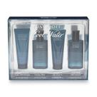 Conjunto de perfumes Davidoff Cool Water para homens de 4 peças Conjunto de perfumes Davidoff Cool Water para homens de 4 peças