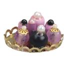 Conjunto de perfumes Dollhouse Furniture em miniatura em escala 1/12