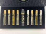 Conjunto de Perfumes Dumont Borouj Discover 8 Peças 10mL para Mulheres/Homens