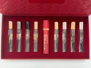 Conjunto de perfumes Dumont Nitro 8 peças Discover para homens, 10 ml