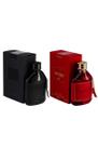 Conjunto de perfumes Dumont Nitro Intense e Nitro Red, pacote com 2 unidades