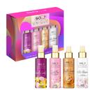 Conjunto de perfumes Então... Unico Body Mist, 4 peças para mulheres