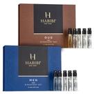 Conjunto de perfumes H HABIBI Masculino Perfume & Oud com 10 mini sprays de 2 mL