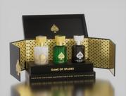 Conjunto de Perfumes Jo Milano Game of Spades Coleção Diamante 30mL