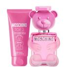 Conjunto de perfumes MOSCHINO Toy 2 Bubble Gum EDT 100mL + Loção 100mL