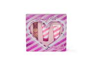 Conjunto de Perfumes Pink Sugar e Aquolina Glowing Pink Sweet Addiction
