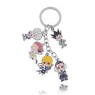 Conjunto de personagens de anime Key Chain Keyring Hunter x Hunter