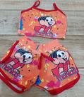 Conjunto de personagens infantil Mônica veste 1 ano