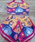 Conjunto de personagens infantil Princesa Sophia