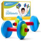 Conjunto de pesos Modern Innovations Kids Toy Halteres de 1 kg (pacote com 2)