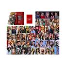 Conjunto De Photocards De Grupos Femininos De Idolos - 55 Peças Com Impressão HD - MINJI, Hanni,
