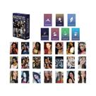 Conjunto De Photocards De Ídolos Kpop Femininos 55 Peças KATSEYE MANON SOPHIA DANIELA LARA MEGAN