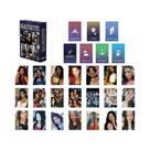 Conjunto De Photocards De Ídolos Kpop Femininos 55 Peças KATSEYE MANON SOPHIA DANIELA LARA MEGAN