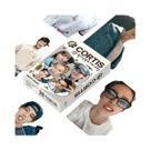Conjunto De Photocards Do Grupo De Meninos Coreano 50PCS Martin James Juhoon Kpop Idol Colecionável