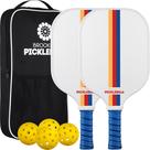 Conjunto de pickleball Brooklyn Pickleball Co. Fibra de carbono 2024