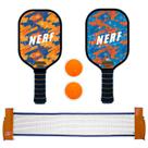 Conjunto de Pickleball de Mesa NERF com Rede Retrátil