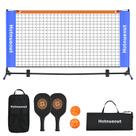 Conjunto de pickleball Hotnueout com rede, pás e bolas de 1,5 m de largura