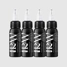 Conjunto de Pigmentos Premium para Tatuagem Raw 30ml Shadow Wash Conjunto de Pigmentos Premium para Tatuagem Raw 30ml Shadow Wash