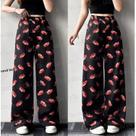 Conjunto De Pijama De Algodão Para Casais, Verão, McQueen, Sally, Camiseta, Calças, Kit De Roupa De