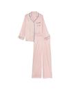 Conjunto de Pijama de Cetim Victoria's Secret - Manga Comprida para Mulheres