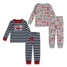 Conjunto de Pijama de Manga Longa HUGGIES com 4 Peças