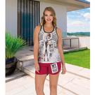 Conjunto de Pijama Feminino B7485-LP
