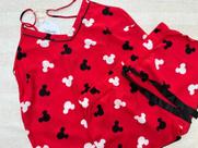 Conjunto de pijama feminino Disney tamanho P Conjunto de pijama feminino Disney tamanho P