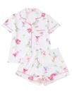 Conjunto de pijama feminino FUVYKOL com estampa de vinho, manga curta, tamanho GG Conjunto de pijama feminino FUVYKOL com estampa de vinho, manga curta, tamanho GG