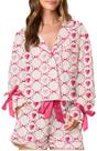 Conjunto de pijama feminino Yiulangde com estampa de quebra-nozes de Natal Conjunto de pijama feminino Yiulangde com estampa de quebra-nozes de Natal
