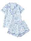 Conjunto de pijama FUVYKOL, botas de cowboy femininas, pijamas, tamanho GG