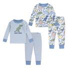 Conjunto de Pijama HUGGIES Manga Longa 4 Peças para Bebê Menino ou Menina