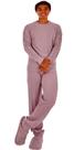 Conjunto de Pijama Longo Inverno Juvenil Masculino Canelado Mescla Azul e Rose Conjunto de Pijama Longo Inverno Juvenil Masculino Canelado Mescla Azul e Rose