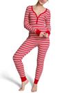 Conjunto de Pijama Macacão Térmico Victoria's Secret PINK - Feminino
