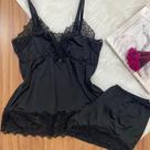 Conjunto de pijama malha fria Conjunto de pijama malha fria