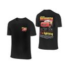 Conjunto De Pijama McQueen E Sally Para Adultos E Crianças 2026: Camiseta E Calça Para Dormir E Usar