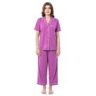 Conjunto de Pijama Mujer Fruit of the Loom Orquídea Radiante Talla L