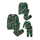 Conjunto de pijama para bebês The Children's Place Green Woodland 12 meses