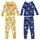 Conjunto de pijama Pokémon Little Boys' Big Boys 100% algodão 8 anos Conjunto de pijama Pokémon Little Boys' Big Boys 100% algodão 8 anos