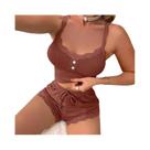 Conjunto De Pijama Sexy Feminino Para O Verão, Roupas De Dormir, Calças De Loungewear, Pijama,
