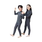 Conjunto De Pijama Térmico Infantil Para Meninos E Meninas, Outono Inverno, 2 Peças, Roupa De Dormir Conjunto De Pijama Térmico Infantil Para Meninos E Meninas, Outono Inverno, 2 Peças, Roupa De Dormir