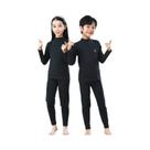 Conjunto De Pijama Térmico Infantil Para Meninos E Meninas, Outono Inverno, 2 Peças, Roupa De Dormir